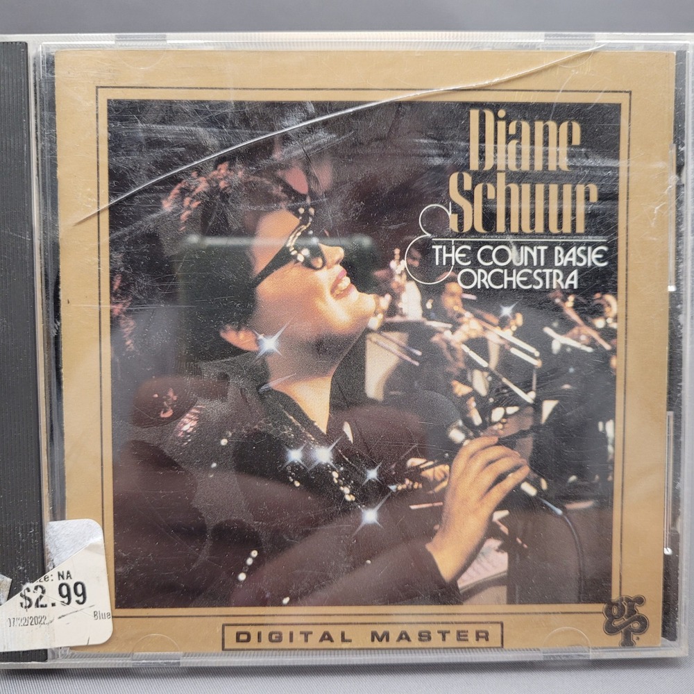 Diane Schuur & The Count Basie Orchestra (CD, 1987)